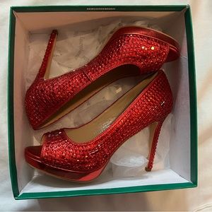 Red heels